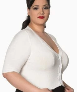 Banned Overload Plus Size Cardigan 24 Banned Overload Plus Size Cardigan -ROCKABILLY TOPS Shop overload plus size cardigan banned 8 300x