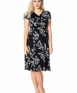 Banned Palm Diamond Detail Dress