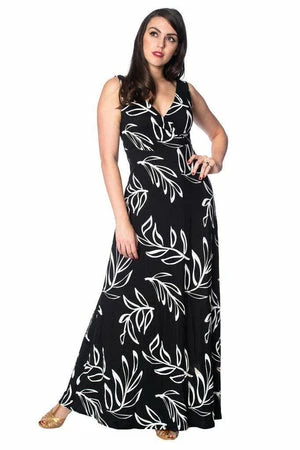 Banned Palm Maxi Length Dress 3 Banned Palm Maxi Length Dress