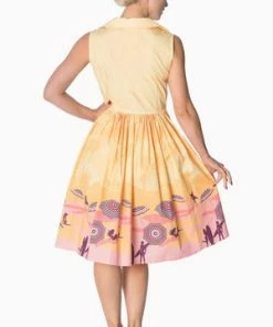 Banned Parasol 50s Shirtdress -ROCKABILLY TOPS Shop parasol 50s shirtdress banned 2 300x