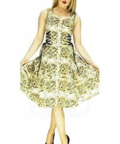 Dr Faust Pastel Horoscope Midi Dress - Taylor