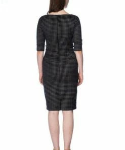 Banned Patricia Check Pencil Dress 8 Banned Patricia Check Pencil Dress -ROCKABILLY TOPS Shop patricia check pencil dress banned 3 300x
