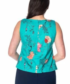 Banned Peacock Baroque Top 11 Banned Peacock Baroque Top -ROCKABILLY TOPS Shop peacock baroque top banned 2 300x