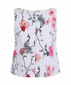 Banned Peacock Baroque Top 15 Banned Peacock Baroque Top -ROCKABILLY TOPS Shop peacock baroque top banned 6 300x