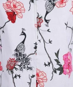 Banned Peacock Baroque Top 17 Banned Peacock Baroque Top -ROCKABILLY TOPS Shop peacock baroque top banned 8 300x