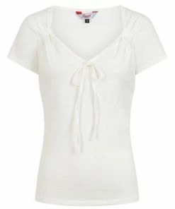 Banned Pearl Top -ROCKABILLY TOPS Shop pearl top banned 10 300x