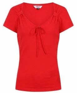 Banned Pearl Top -ROCKABILLY TOPS Shop pearl top banned 5 300x