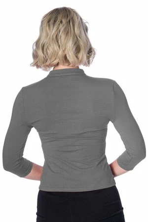 Banned Peek A Boo Mandarin Collar Top 10 Banned Peek A Boo Mandarin Collar Top - Image 8