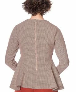 Banned Peplum Dream Top -ROCKABILLY TOPS Shop peplum dream top banned 2 300x