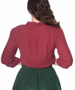 Banned Perfect Pussybow Blouse -ROCKABILLY TOPS Shop perfect pussybow blouse banned 2 dd80d24f 8ad7 4d89 8cb3 a48832257677 300x