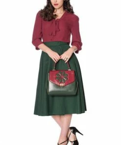 Banned Perfect Pussybow Blouse -ROCKABILLY TOPS Shop perfect pussybow blouse banned 5 aae258e2 4632 4457 b475 167fa717439e 300x