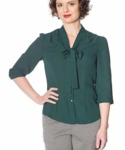 Banned Perfect Pussybow Blouse -ROCKABILLY TOPS Shop perfect pussybow blouse banned 9 77bb652b 0d1b 4b76 9b82 84bb2fec1674 300x