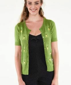 Voodoo Vixen Peyton Pineapple Cardigan