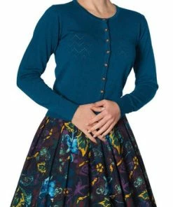 Banned Piontelle Knit Cardigan -ROCKABILLY TOPS Shop piontelle knit cardigan banned 13 300x