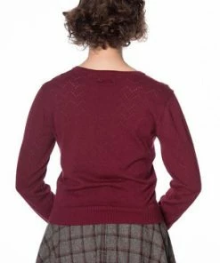 Banned Piontelle Knit Cardigan -ROCKABILLY TOPS Shop piontelle knit cardigan banned 16 300x
