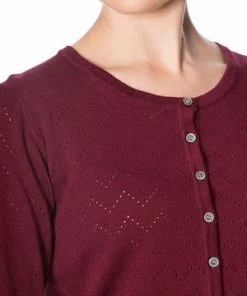 Banned Piontelle Knit Cardigan -ROCKABILLY TOPS Shop piontelle knit cardigan banned 17 300x