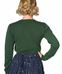 Banned Piontelle Knit Cardigan -ROCKABILLY TOPS Shop piontelle knit cardigan banned 9 300x