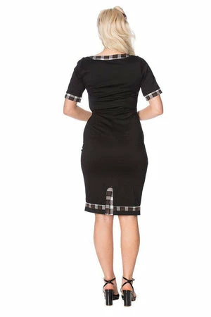 Banned Pleasures All Mine Pencil Dress 4 Banned Pleasures All Mine Pencil Dress - Image 2
