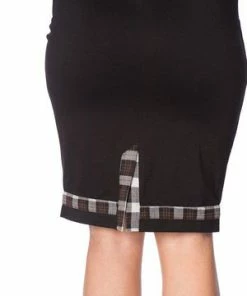 Banned Pleasures All Mine Pencil Dress 8 Banned Pleasures All Mine Pencil Dress -ROCKABILLY TOPS Shop pleasures all mine pencil dress banned 3 300x