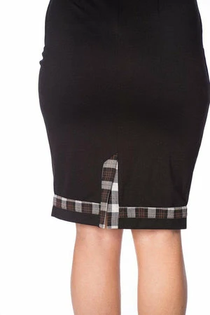 Banned Pleasures All Mine Pencil Dress 5 Banned Pleasures All Mine Pencil Dress - Image 3