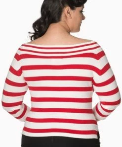 Banned Plus Size Ahoi Top 10 Banned Plus Size Ahoi Top -ROCKABILLY TOPS Shop plus size ahoi top banned 3 300x