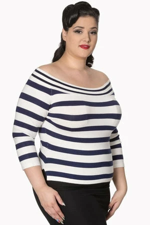 Banned Plus Size Ahoi Top 7 Banned Plus Size Ahoi Top - Image 5