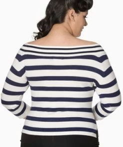 Banned Plus Size Ahoi Top 13 Banned Plus Size Ahoi Top -ROCKABILLY TOPS Shop plus size ahoi top banned 6 300x
