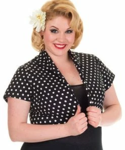 ROCKABILLY TOPS Shop -ROCKABILLY TOPS Shop plus size higher love shrug banned 2 300x