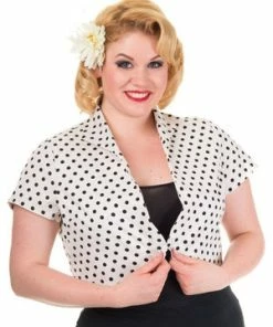 Banned Plus Size Higher Love Shrug 13 Banned Plus Size Higher Love Shrug -ROCKABILLY TOPS Shop plus size higher love shrug banned 4 300x