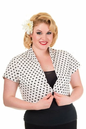 Banned Plus Size Higher Love Shrug 6 Banned Plus Size Higher Love Shrug - Image 4