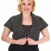 Banned Plus Size Higher Love Shrug 1 Banned Plus Size Higher Love Shrug -ROCKABILLY TOPS Shop plus size higher love shrug banned 300x