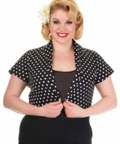 Banned Plus Size Higher Love Shrug