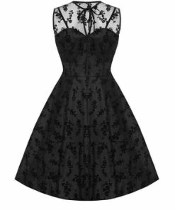 Voodoo Vixen Plus Size Penny Rockabilly Dress -ROCKABILLY TOPS Shop plus size penny rockabilly dress voodoo vixen 5 300x