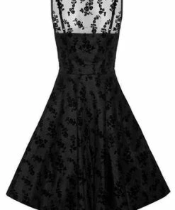 Voodoo Vixen Plus Size Penny Rockabilly Dress -ROCKABILLY TOPS Shop plus size penny rockabilly dress voodoo vixen 6 300x