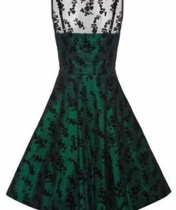 Voodoo Vixen Plus Size Penny Rockabilly Dress -ROCKABILLY TOPS Shop plus size penny rockabilly dress voodoo vixen 8 300x