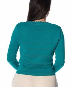 Banned Pointelle Cardigan -ROCKABILLY TOPS Shop pointelle cardigan banned 18 300x