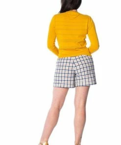 Banned Pointelle Cardigan -ROCKABILLY TOPS Shop pointelle cardigan banned 4 300x