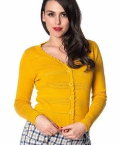 Banned Pointelle Cardigan