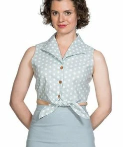 Banned Polka Blouse
