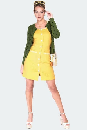 Voodoo Vixen Polka Dot Cardigan 11 Voodoo Vixen Polka Dot Cardigan - Image 10