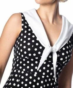 Banned Polka Love Cute Dress 10 Banned Polka Love Cute Dress -ROCKABILLY TOPS Shop polka love cute dress banned 4 300x