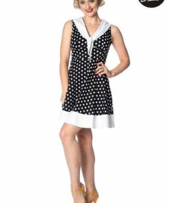 Banned Polka Love Cute Dress 11 Banned Polka Love Cute Dress -ROCKABILLY TOPS Shop polka love cute dress banned 5 300x