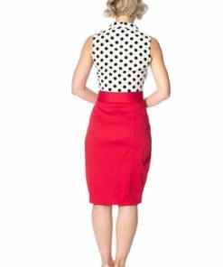 Banned Polka Love Tie Top -ROCKABILLY TOPS Shop polka love tie top banned 5 300x
