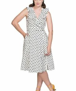 Banned Evening Spot Fit N Flare Dress