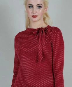 Voodoo Vixen Posie Polka Dot Neck Tie -ROCKABILLY TOPS Shop posie polka dot neck tie voodoo vixen df1a50c5 40a1 4a1a 918d 1cff2861e761 300x