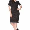 Banned Power Woman Pencil Dress -ROCKABILLY TOPS Shop power woman pencil dress banned 300x