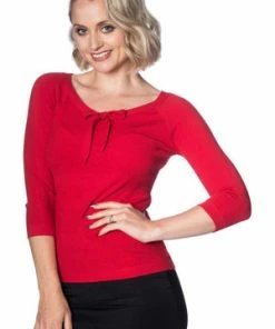 Banned Pretty Ilusion Top 57 Banned Pretty Ilusion Top -ROCKABILLY TOPS Shop pretty ilusion top banned 27 300x