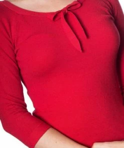 Banned Pretty Ilusion Top 59 Banned Pretty Ilusion Top -ROCKABILLY TOPS Shop pretty ilusion top banned 29 300x