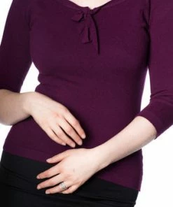 Banned Pretty Ilusion Top 33 Banned Pretty Ilusion Top -ROCKABILLY TOPS Shop pretty ilusion top banned 3 300x