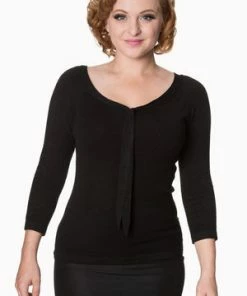 Banned Pretty Ilusion Top 35 Banned Pretty Ilusion Top -ROCKABILLY TOPS Shop pretty ilusion top banned 5 300x